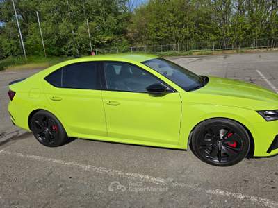 Skoda Octavia Skoda Octavia RS HATCHBACH  da 245cv Verde usata Modena