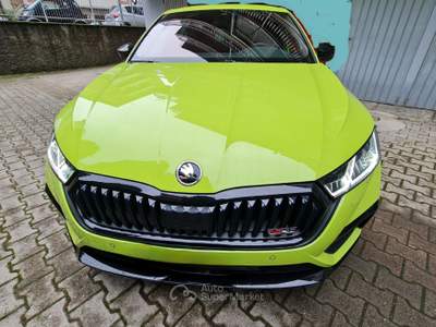 Skoda Octavia Skoda Octavia RS HATCHBACH  da 245cv Verde usata Modena