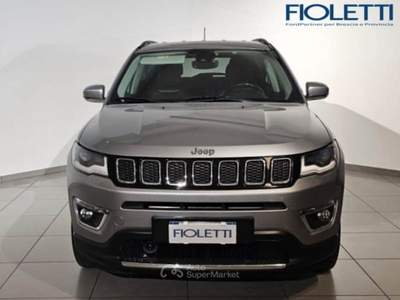 Jeep Compass 2ª SERIE 2.0 MULTIJET II AUT. 4WD LIMITED Grigio usata Manerbio