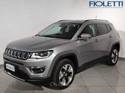 Jeep Compass 2ª SERIE 2.0 MULTIJET II AUT. 4WD LIMITED Grigio usata Manerbio