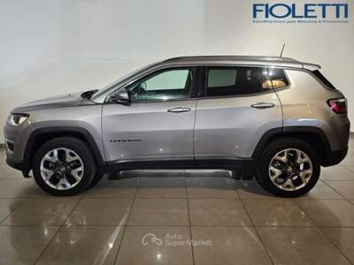 Jeep Compass 2ª SERIE 2.0 MULTIJET II AUT. 4WD LIMITED Grigio usata Manerbio