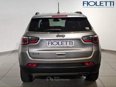 Jeep Compass 2ª SERIE 2.0 MULTIJET II AUT. 4WD LIMITED Grigio usata Manerbio