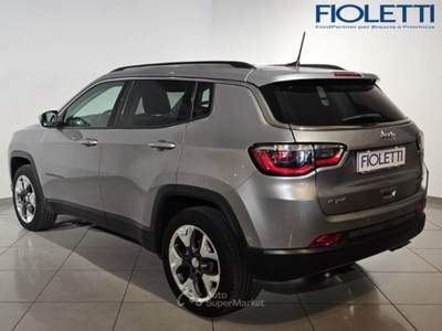 Jeep Compass 2ª SERIE 2.0 MULTIJET II AUT. 4WD LIMITED Grigio usata Manerbio