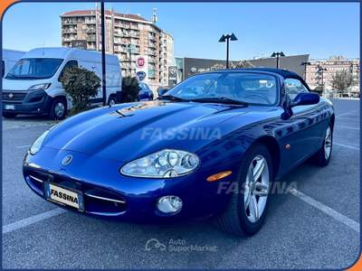 Jaguar XK XK8 4.2 Convertibile Blu/Azzurro usata Milano