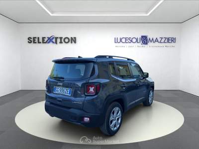 Jeep Renegade Renegade - renegade 1.6 mjt 130 cv limited Blu/Azzurro usata Ancona