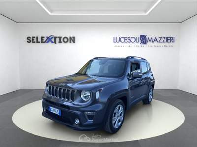 Jeep Renegade Renegade - renegade 1.6 mjt 130 cv limited Blu/Azzurro usata Ancona
