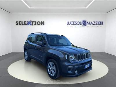 Jeep Renegade Renegade - renegade 1.6 mjt 130 cv limited Blu/Azzurro usata Ancona