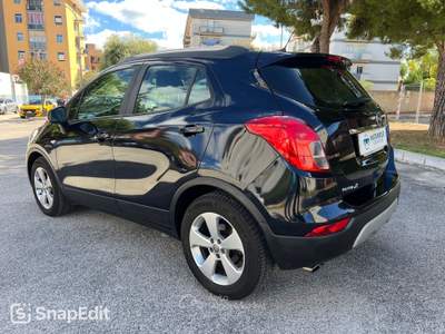 Opel Mokka X 1.6 CDTI Ecotec 136CV 4x2 aut. Business Blu/Azzurro usata Monopoli