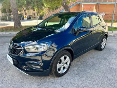 Opel Mokka X 1.6 CDTI Ecotec 136CV 4x2 aut. Business Blu/Azzurro usata Monopoli