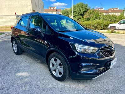 Opel Mokka X 1.6 CDTI Ecotec 136CV 4x2 aut. Business Blu/Azzurro usata Monopoli