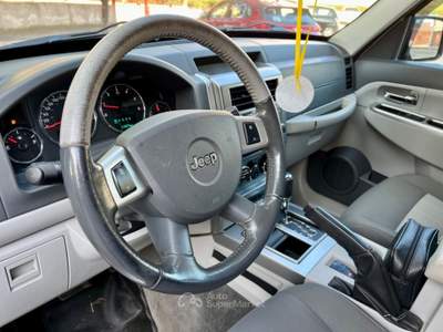 Jeep Cherokee DPF Limited Auto Argento usata Monopoli