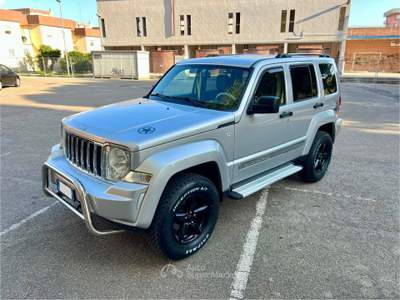 Jeep Cherokee DPF Limited Auto Argento usata Monopoli