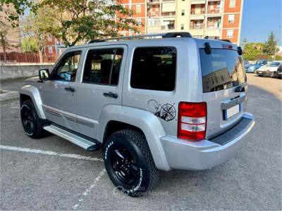 Jeep Cherokee DPF Limited Auto Argento usata Monopoli