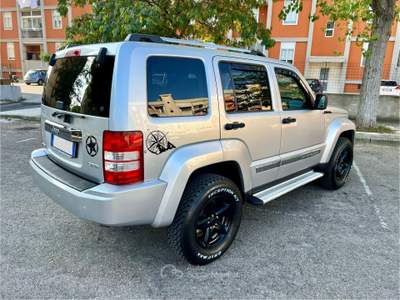 Jeep Cherokee DPF Limited Auto Argento usata Monopoli