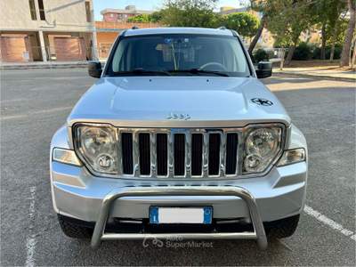 Jeep Cherokee DPF Limited Auto Argento usata Monopoli