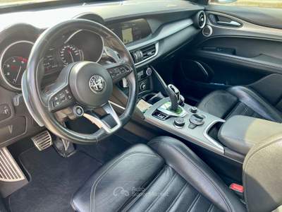 Alfa Romeo Stelvio AT8 Q4 GT Junior Oro usata Monopoli