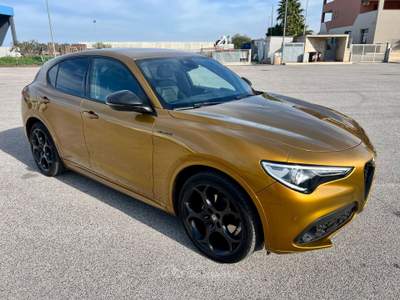 Alfa Romeo Stelvio AT8 Q4 GT Junior Oro usata Monopoli