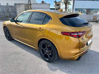 Alfa Romeo Stelvio AT8 Q4 GT Junior Oro usata Monopoli