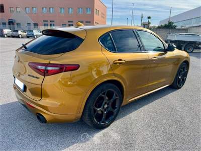 Alfa Romeo Stelvio AT8 Q4 GT Junior Oro usata Monopoli