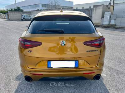 Alfa Romeo Stelvio AT8 Q4 GT Junior Oro usata Monopoli