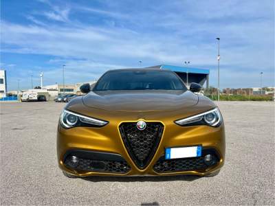 Alfa Romeo Stelvio AT8 Q4 GT Junior Oro usata Monopoli