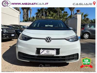 Volkswagen ID.3 ID.3 1ST Plus Bianco usata Cagliari