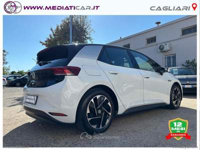 Volkswagen ID.3 ID.3 1ST Plus Bianco usata Cagliari
