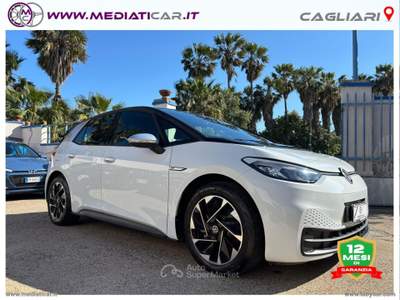 Volkswagen ID.3 ID.3 1ST Plus Bianco usata Cagliari