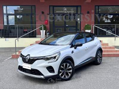 Renault Captur TCe 100 CV GPL Intens Bianco usata Pistoia