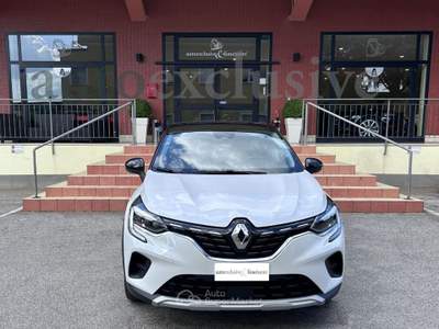 Renault Captur TCe 100 CV GPL Intens Bianco usata Pistoia