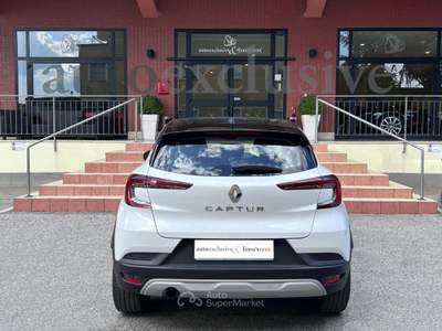 Renault Captur TCe 100 CV GPL Intens Bianco usata Pistoia