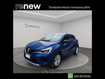 Renault Captur 1.6 E-Tech hybrid Zen 145cv auto Blu/Azzurro usata Civitanova Marche