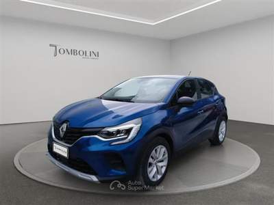 Renault Captur 1.6 E-Tech hybrid Zen 145cv auto Blu/Azzurro usata Civitanova Marche