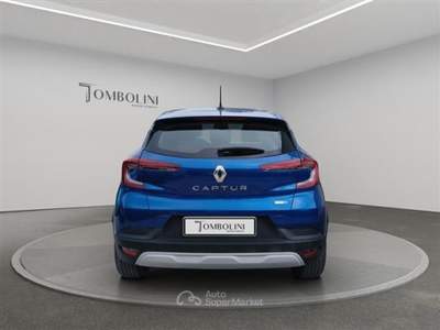 Renault Captur 1.6 E-Tech hybrid Zen 145cv auto Blu/Azzurro usata Civitanova Marche