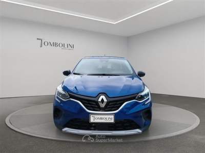 Renault Captur 1.6 E-Tech hybrid Zen 145cv auto Blu/Azzurro usata Civitanova Marche