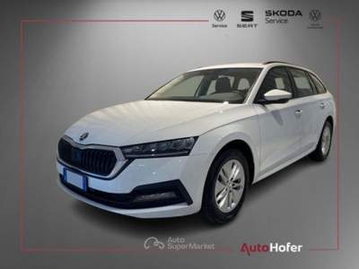 Skoda Octavia 2.0 TDI DSG Wagon Executive LED ACC DAB+ Bianco usata Chiusa
