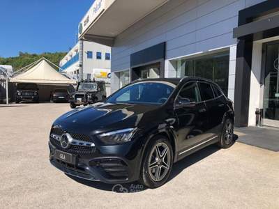 Mercedes-Benz GLA d Automatic 4Matic AMG Line Advanced Plus Nero usata Potenza