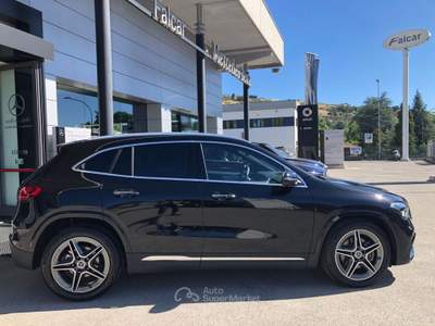 Mercedes-Benz GLA d Automatic 4Matic AMG Line Advanced Plus Nero usata Potenza