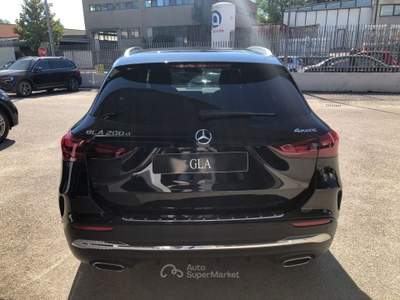 Mercedes-Benz GLA d Automatic 4Matic AMG Line Advanced Plus Nero usata Potenza