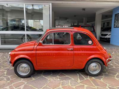 Fiat 500L 500L ISCRITTA ASI BELLISSIMA!! Arancione usata Cesano Maderno