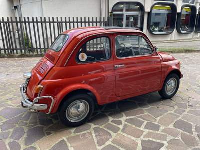 Fiat 500L 500L ISCRITTA ASI BELLISSIMA!! Arancione usata Cesano Maderno