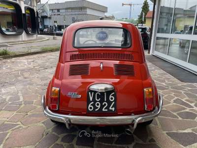 Fiat 500L 500L ISCRITTA ASI BELLISSIMA!! Arancione usata Cesano Maderno