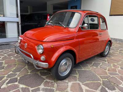 Fiat 500L 500L ISCRITTA ASI BELLISSIMA!! Arancione usata Cesano Maderno
