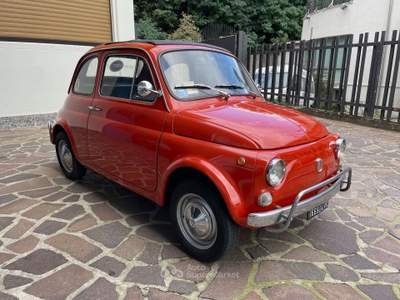 Fiat 500L 500L ISCRITTA ASI BELLISSIMA!! Arancione usata Cesano Maderno