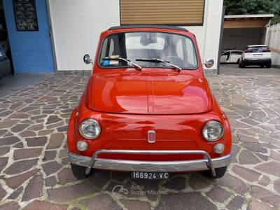 Fiat 500L 500L ISCRITTA ASI BELLISSIMA!! Arancione usata Cesano Maderno