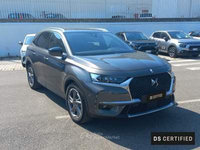 DS Automobiles DS 7 Crossback E-Tense Automatica Grand Chic Grigio usata Roma