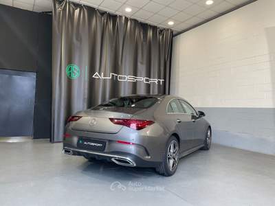 Mercedes-Benz CLA CLA 200 Automatic Premium Grigio usata Leini