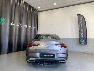 Mercedes-Benz CLA CLA 200 Automatic Premium Grigio usata Leini