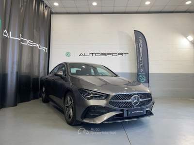 Mercedes-Benz CLA CLA 200 Automatic Premium Grigio usata Leini