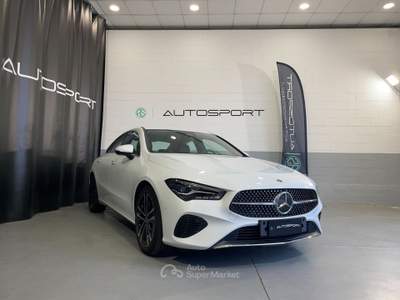 Mercedes-Benz CLA CLA 180 Automatic Progressive Advanced Plus Bianco usata Leini